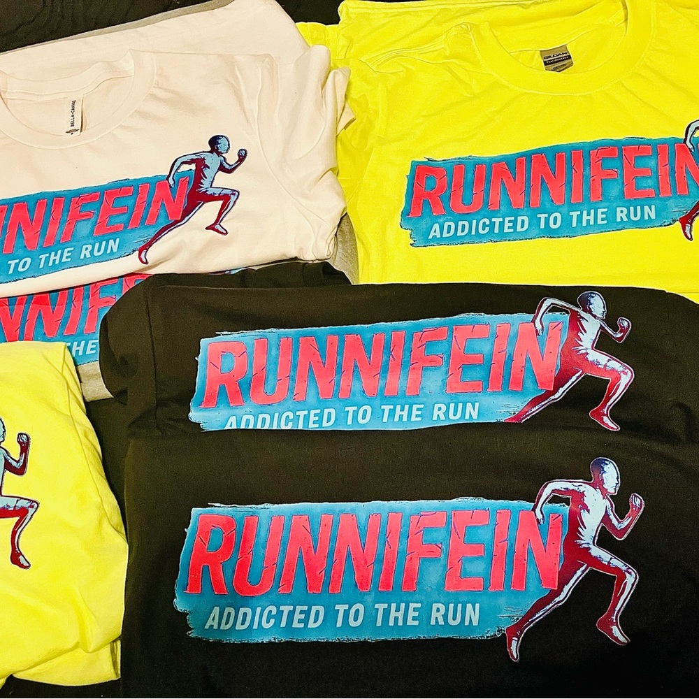 Runnifein Graphic T-Shirt Collection